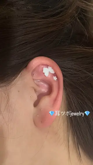 似合わせカット暖色 カラーhiyonaのヘアスタイル
