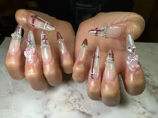ネイル NAILSALON LUANAのネイルデザイン