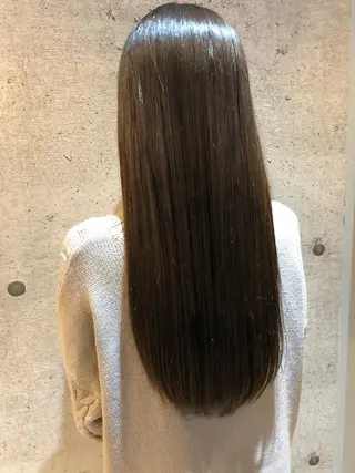 ロング 久保 敏之のヘアスタイル
