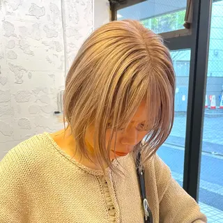 ミディアム カラー 🔥メンズショート 職人🔥大澤龍也のヘアスタイル