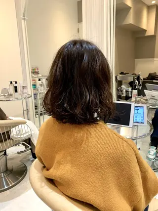ミディアム カラー パーマ ヘアアレンジ メンズ キッズ ネイル マツエク・マツパ アイブロウ 仕上がり満足度No. 1✨ﾄﾀﾞﾕｳのヘアスタイル