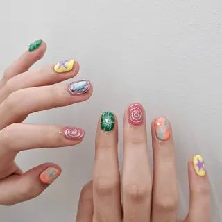 ネイル Dali🌙 NATSUKIのネイルデザイン