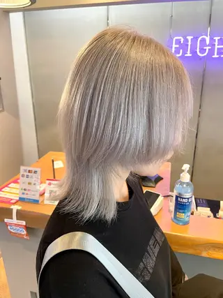 ミディアム 16日~benji 福間店です　長木のヘアスタイル