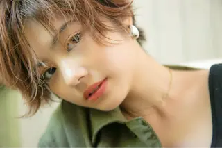 ショート マンツーマン施術 山口つよしのヘアスタイル