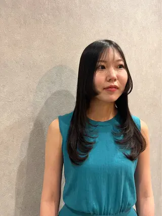 ロング ami 〔ranka〕のヘアスタイル