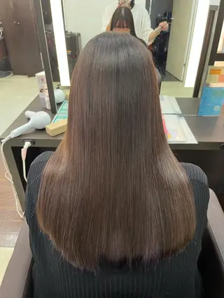 ロング float浦和美園店 藍野賢也のヘアスタイル