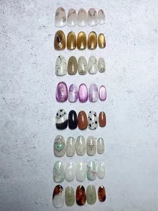 ネイル ネイルサロン sheenのネイルデザイン