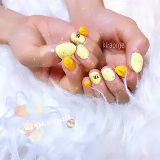 ネイル キラオメ Neneのネイルデザイン