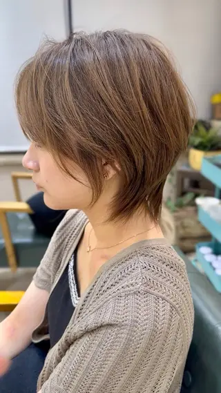 ショート 坂 直樹のヘアスタイル