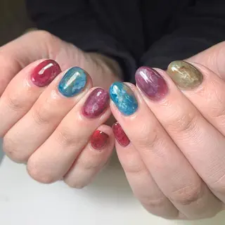 ネイル FIORITURA aiのネイルデザイン