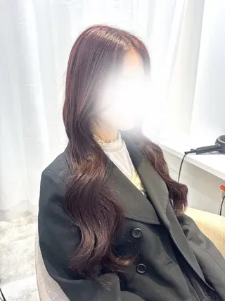 ロング 梅田/美髪カラー/ ガーリー🎀/Noeのヘアスタイル