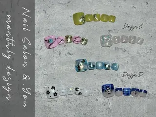 ネイル Nail Salon &.Youのネイルデザイン