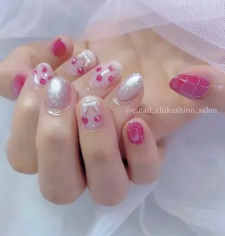 ネイル C.Nail &Eye筑紫駅のネイルデザイン