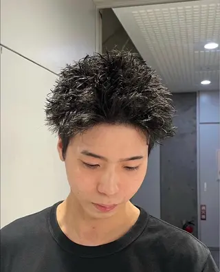 ショート 壱昊 ⚡️パーマの玄人⚡️のヘアスタイル