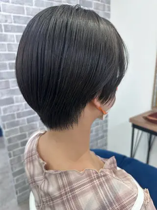 ショート Noyヨシモト ヒロトのヘアスタイル