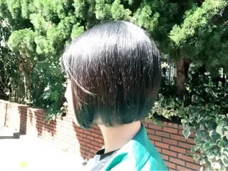 ショート カラー 🤍中野 レオ🤍のヘアスタイル