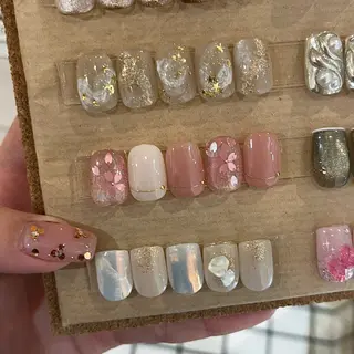 ネイル 𝗿𝗶𝗰𝗼 ˎˊ˗のネイルデザイン