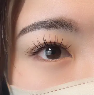 マツエク・マツパ 心斎橋boudoir chiharuのマツエク・マツパデザイン