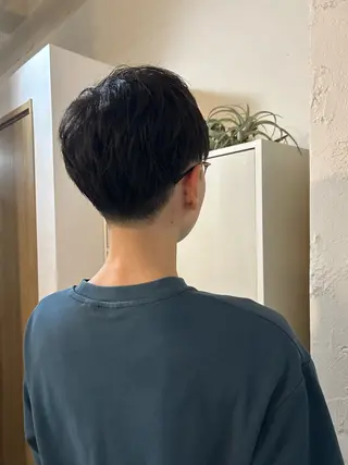 ショート stylist 倉本恋のヘアスタイル