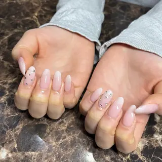 ネイル IROHA NAIL 長谷川唯惺のネイルデザイン