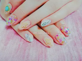 ネイル orchid ♡オーキッドのネイルデザイン