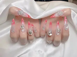 ネイル Rin Nail 新大久保店のネイルデザイン
