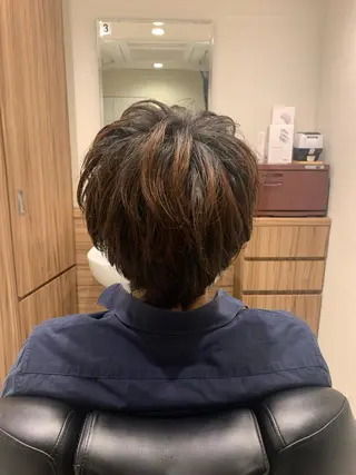ミディアム メンズ clan鷺沼🌿 かやしたのヘアスタイル