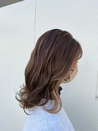 セミロング MAKO ＊のヘアスタイル