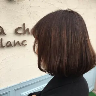 カラー garden HAIR 優月のヘアスタイル