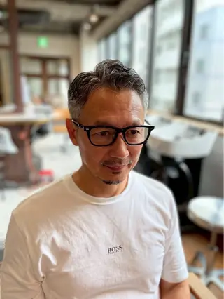 ショート メンズ ✂️アミヤ ✂️のヘアスタイル