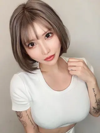 ショート ヘアサロンelyts 表参道店のヘアスタイル