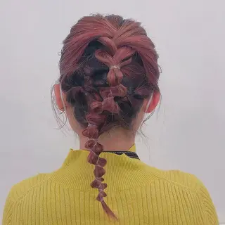 セミロング パーマ ‪・カット/ SARAのヘアスタイル
