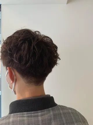 メンズ メンズカット /パーマ🍀田畑玖音のヘアスタイル