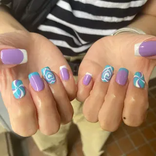 ネイル OOMINE KAORIのネイルデザイン