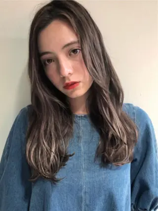 セミロング ichikawa kaitoのヘアスタイル