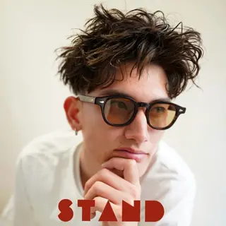 ショート パーマ メンズ ⛽️STAND 博多⛽️のヘアスタイル