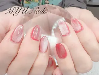 ネイル ニュアンスネイル🌈 MYU Nailsのネイルデザイン