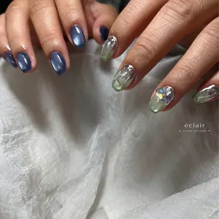 ネイル - Éclair - hitomiのネイルデザイン