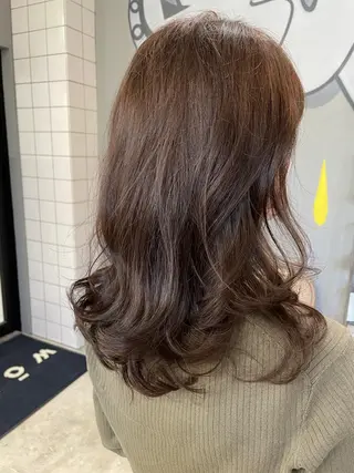 ロング メンズ専門サロン wokeのヘアスタイル