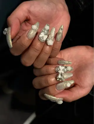 ネイル nailpark_ MITSUMEのネイルデザイン