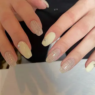 ネイル moufu.nail /sayaka 本町のネイルデザイン