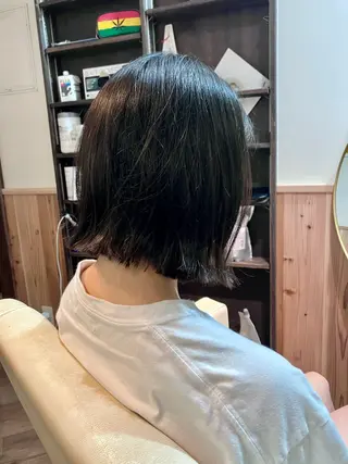 ショート レイヤー/ブリーチ| 特殊パーマ/赤澤のヘアスタイル