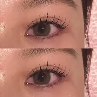 マツエク・マツパ 🤍emma 桃山台 池田 🤍のマツエク・マツパデザイン