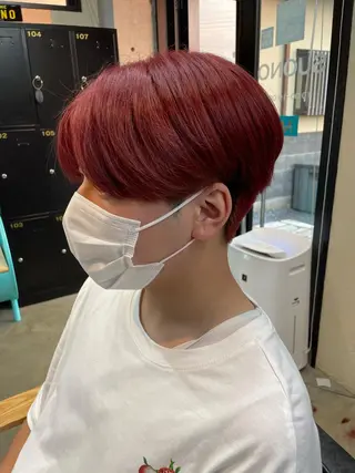 カラー メンズ メンズ韓国ヘア👹 KAJIのヘアスタイル