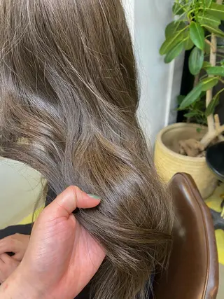 ロング LIBRO所属・Moca 〰️のヘアスタイル