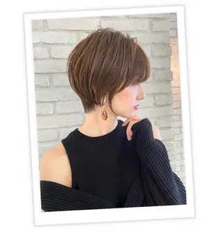 ショート 浦和Lond 山本賢人のヘアスタイル