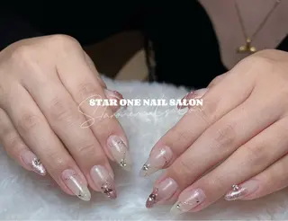 ネイル 星 あみのネイルデザイン