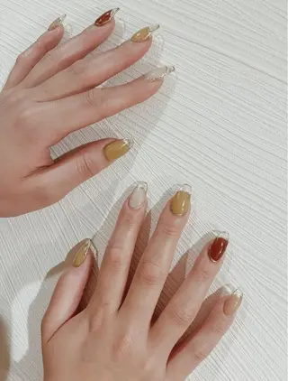 ロング メンズ キッズ ネイル レアアロハ宇都宮 /ネイル.スクールのネイルデザイン
