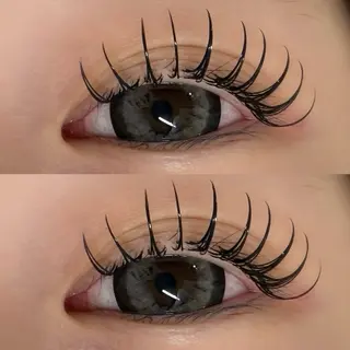 マツエク・マツパ eyelist marin⭐︎のマツエク・マツパデザイン