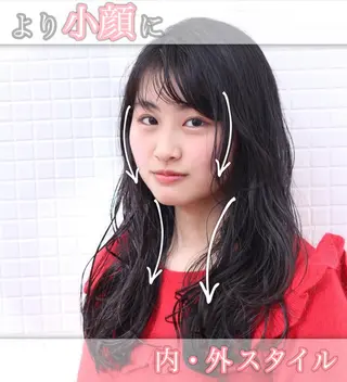 ロング パーマ 【悩み解決!美髪へ】 店長 平間 響のヘアスタイル